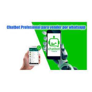 chatbot profesional para vender en whatsapp