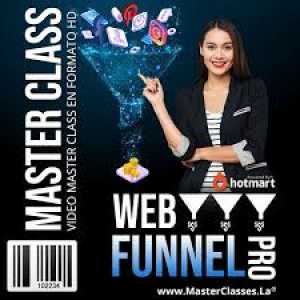 web funnel pro masterclass.la