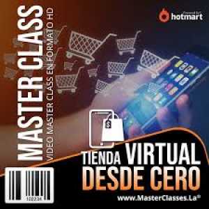Tienda Virtual desde Cero masterclass.la
