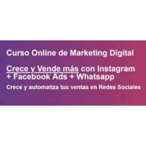 Curso Online de Marketing Digital