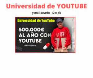 Universidad De YouTube ytmillonario